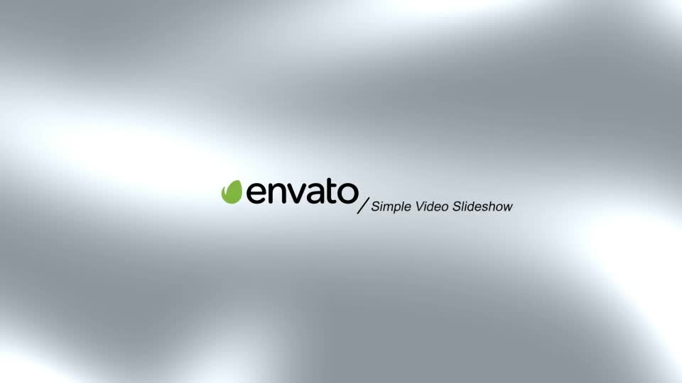 Simple Video Timeline and Slideshow Videohive 9596857 After Effects Image 1