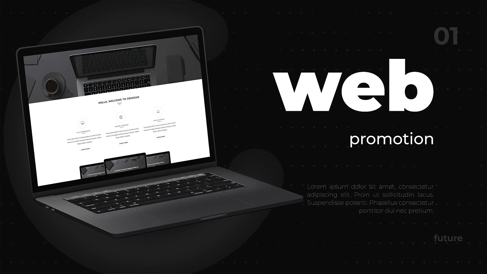 Simple Website And Laptop Promo W07 Videohive 33490914 After Effects Image 2