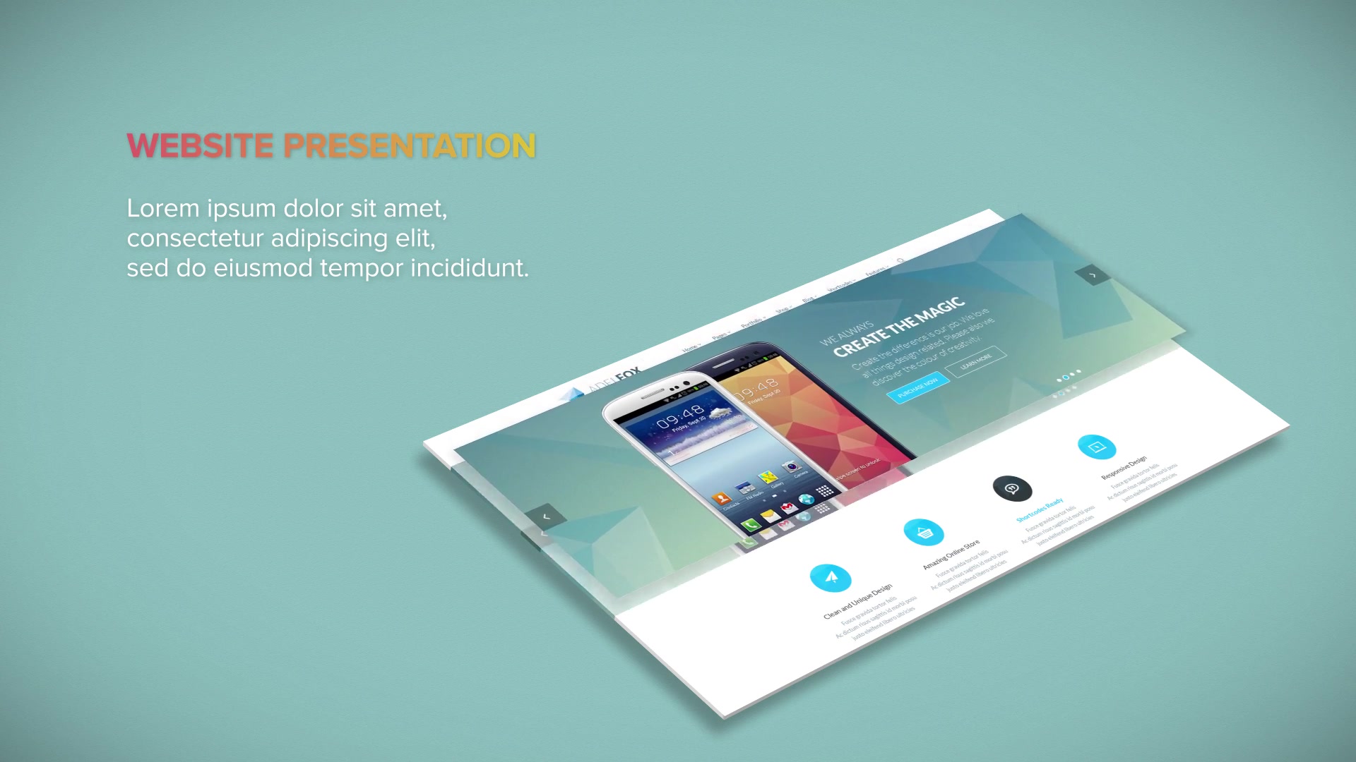 Simple Website Presentation Videohive 18542552 After Effects Image 2