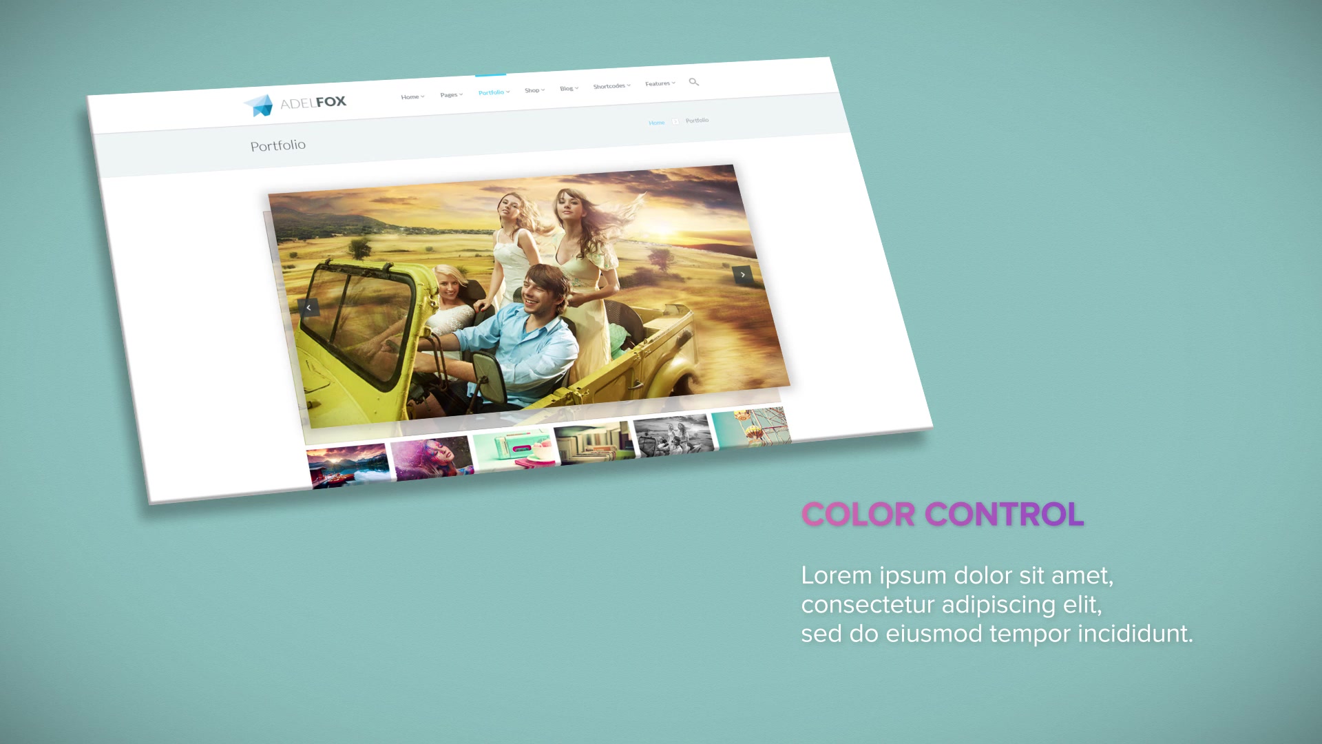 Simple Website Presentation Videohive 18542552 After Effects Image 3