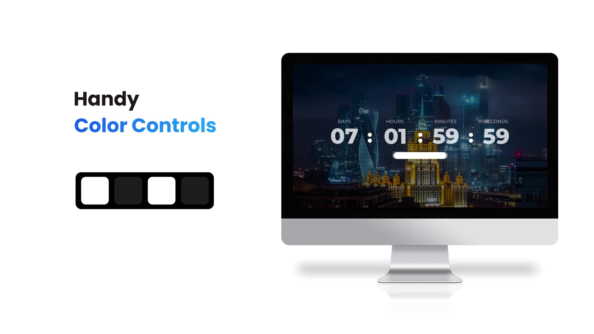 Simple Wide Countdown Timers Videohive 35852794 After Effects Image 11