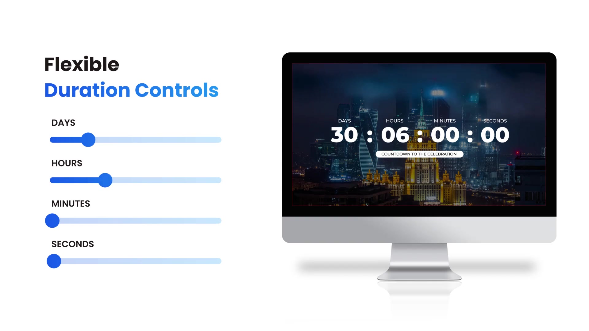 Simple Wide Countdown Timers Videohive 36834530 Premiere Pro Image 7