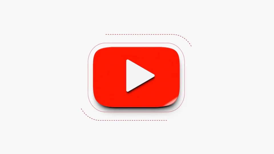 Simple YouTube Logo Videohive 31395937 DaVinci Resolve Image 3