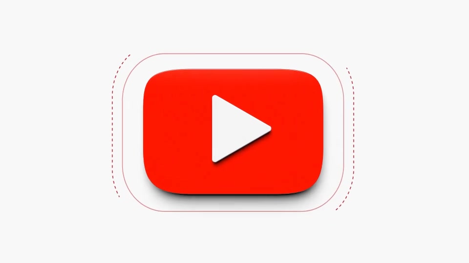 Simple YouTube Logo Videohive 31395937 DaVinci Resolve Image 4