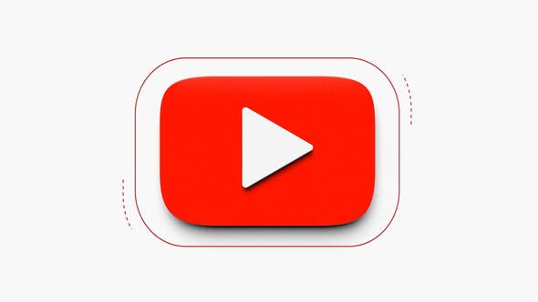 Simple YouTube Logo - Videohive 31395937 Download