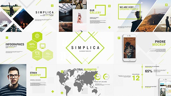 Simplica // Business Template - Download Videohive 19844805