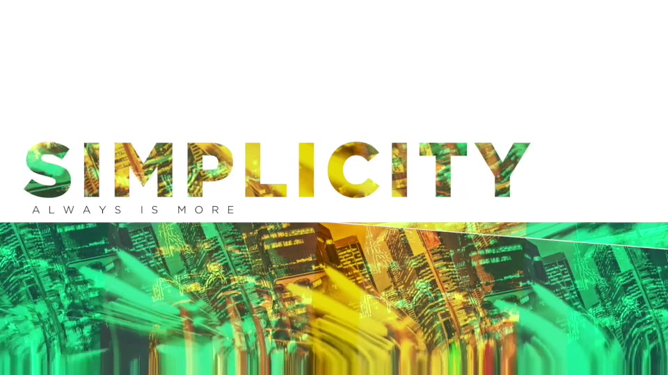 Simplicity - Download Videohive 17113967