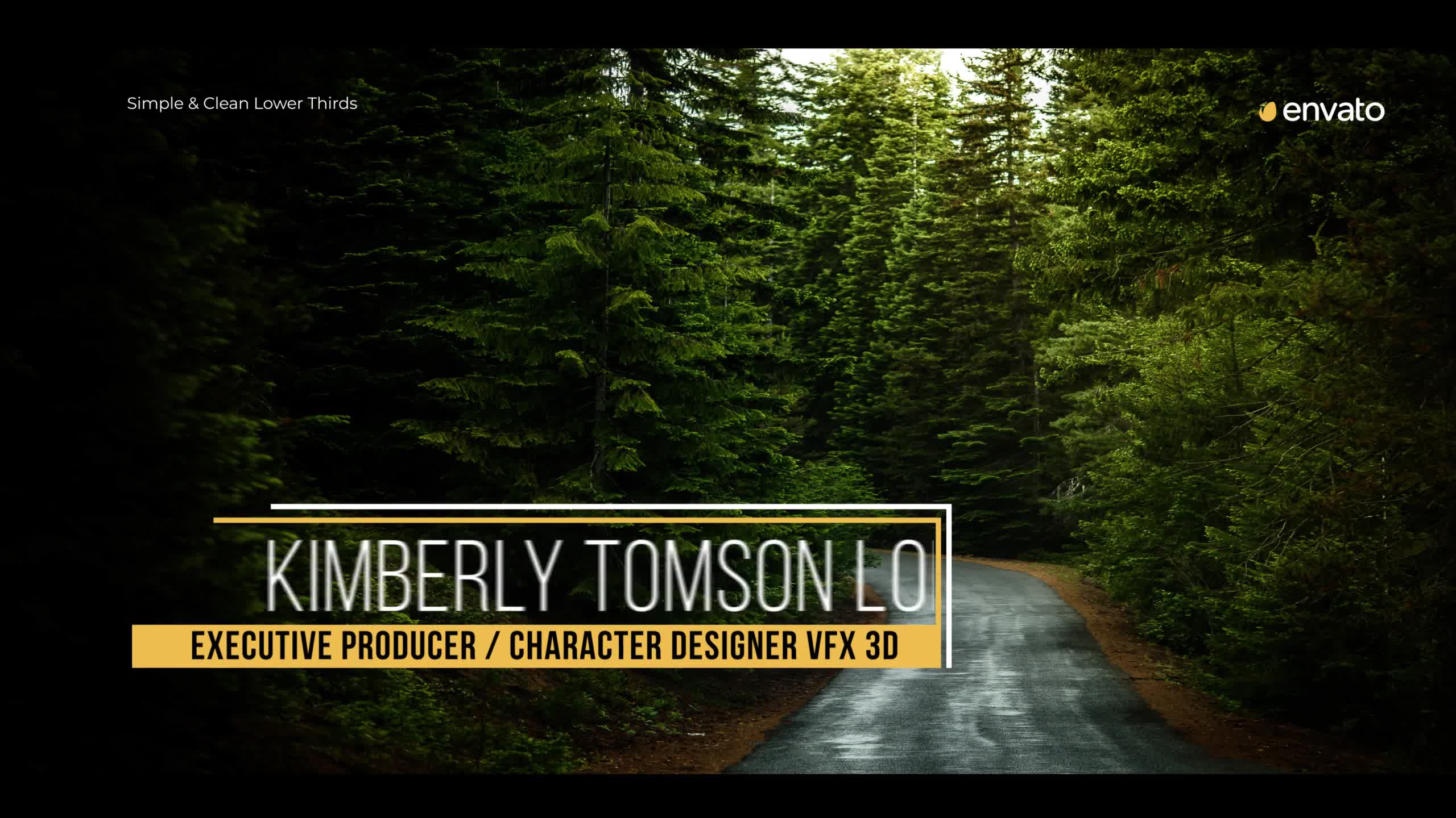 Simplicity Lower Thirds for FCPX Videohive 38579364 Apple Motion Image 12