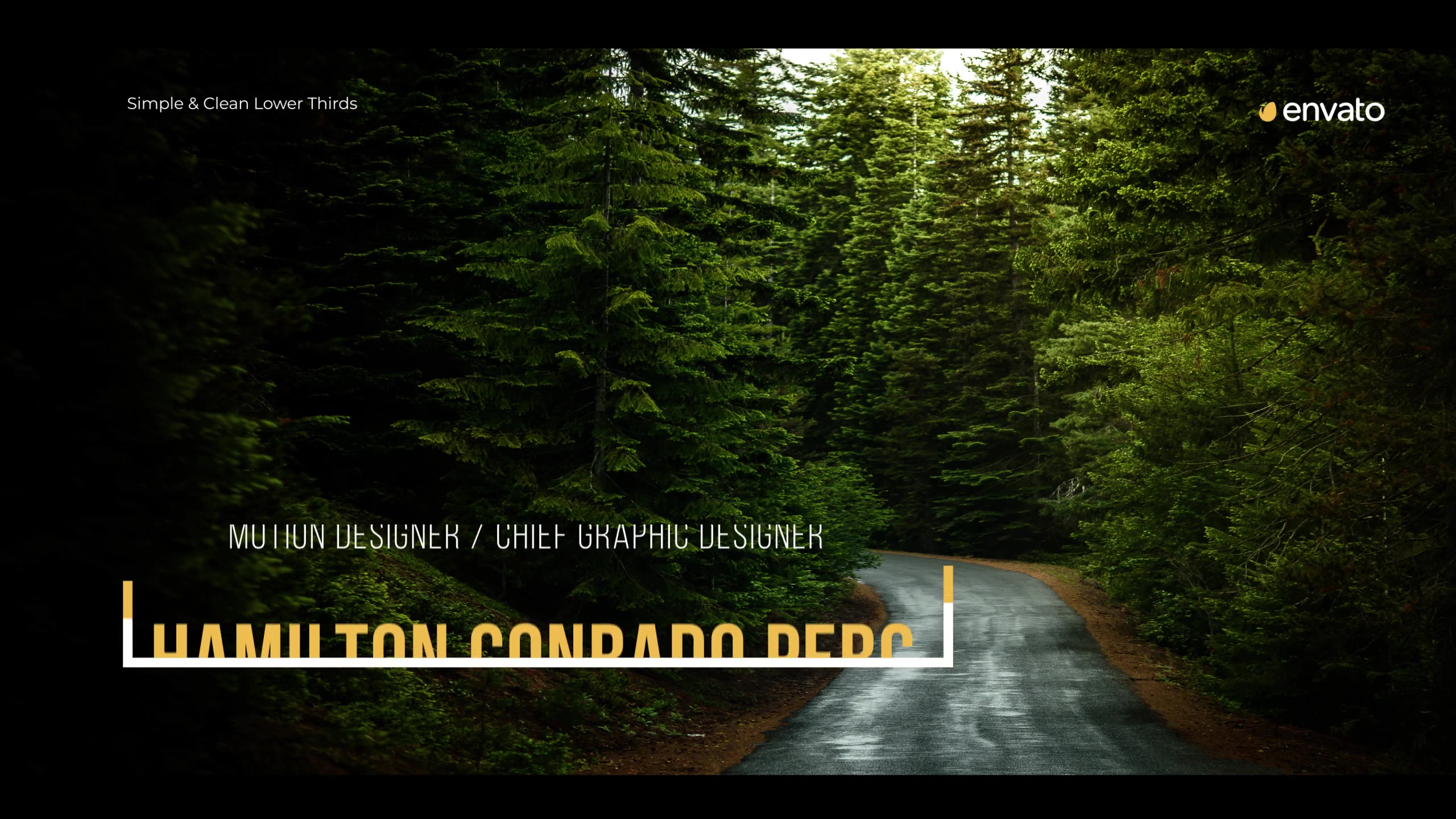 Simplicity Lower Thirds for FCPX Videohive 38579364 Apple Motion Image 6