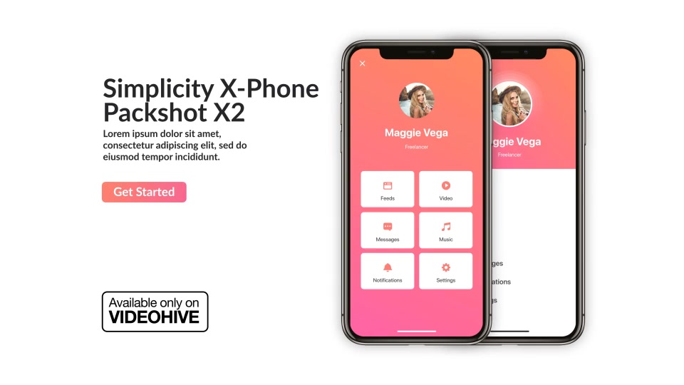 Simplicity X Phone Promo - Download Videohive 21462845