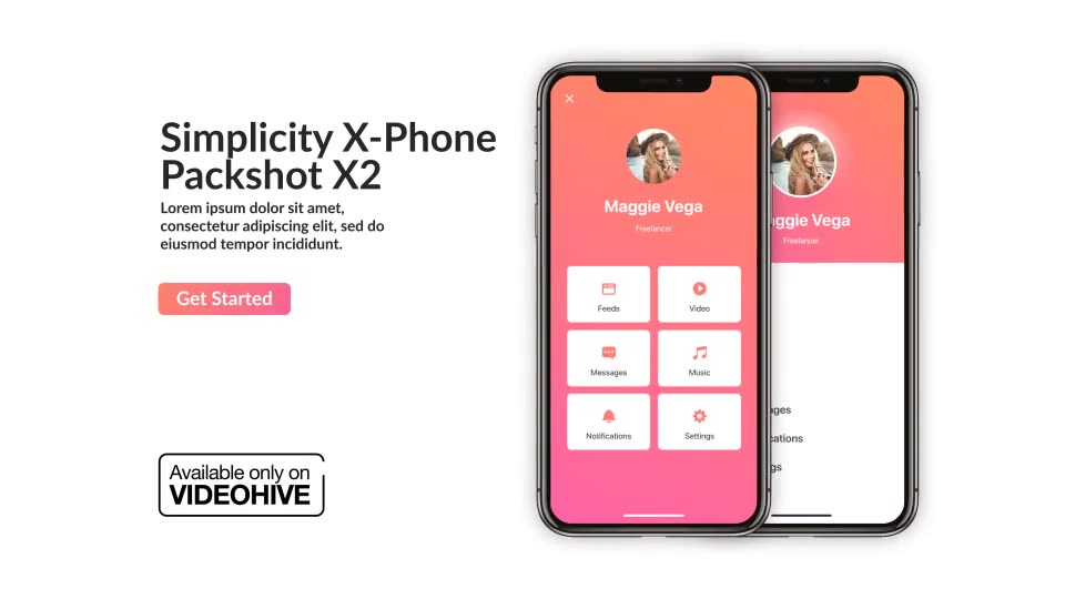 Simplicity X Phone Promo - Download Videohive 21462845