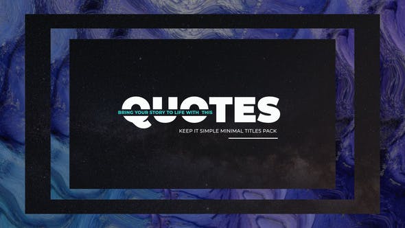 Simply Quotes - 24314819 Download Videohive
