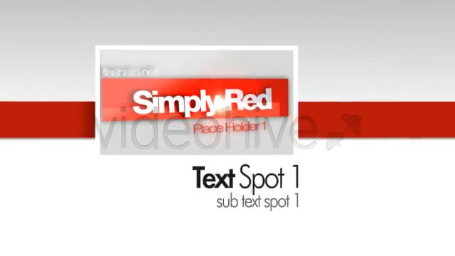 Simply Red CS4 - Download Videohive 99368