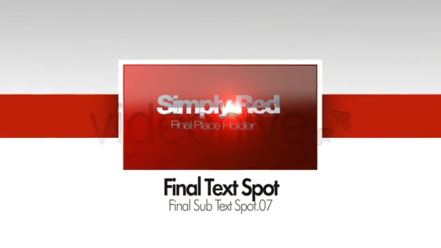 Simply Red CS4 - Download Videohive 99368