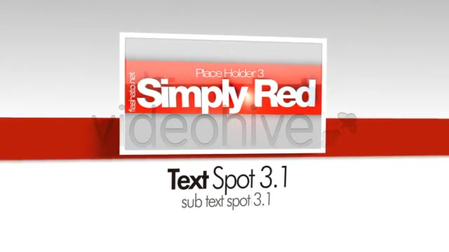 Simply Red CS4 - Download Videohive 99368