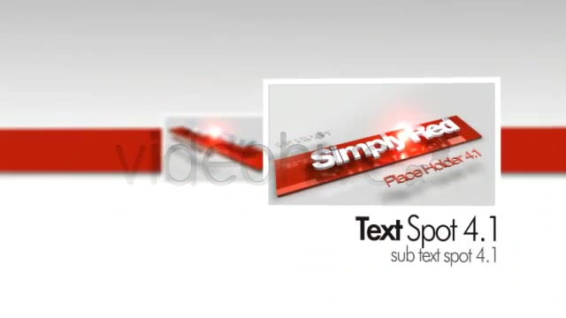 Simply Red CS4 - Download Videohive 99368