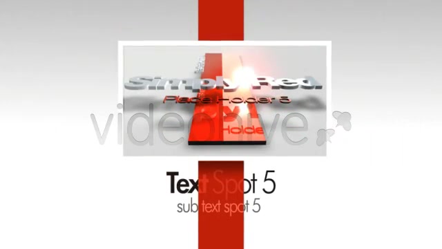 Simply Red CS4 - Download Videohive 99368