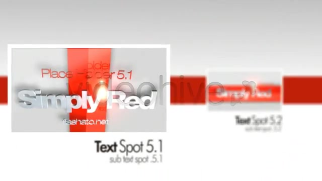 Simply Red CS4 - Download Videohive 99368