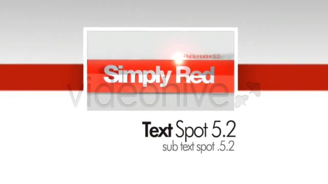 Simply Red CS4 - Download Videohive 99368