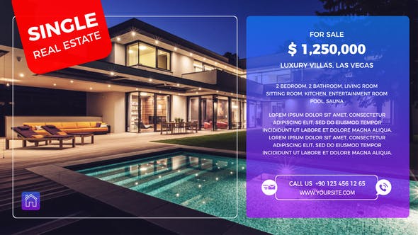 Single Real Estate - 22995609 Download Videohive