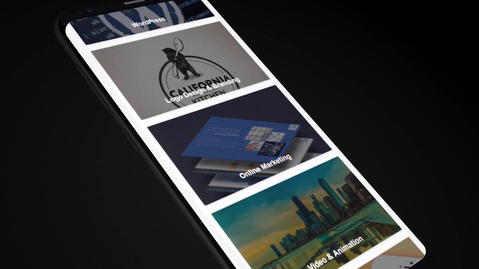 Site Showcase Reel on Modern Cellphone Videohive 20685662 After Effects Image 6