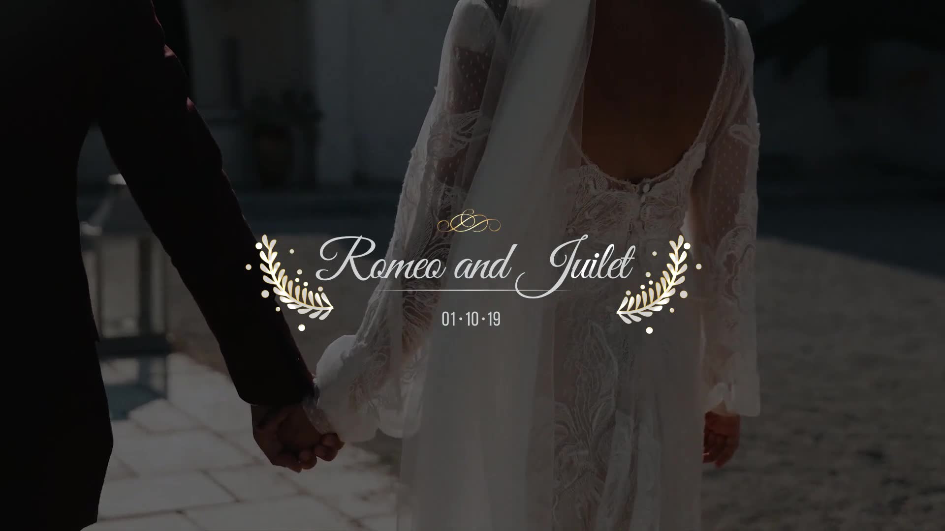 Six Beautiful Wedding Title Videohive 24464075 After Effects Image 3