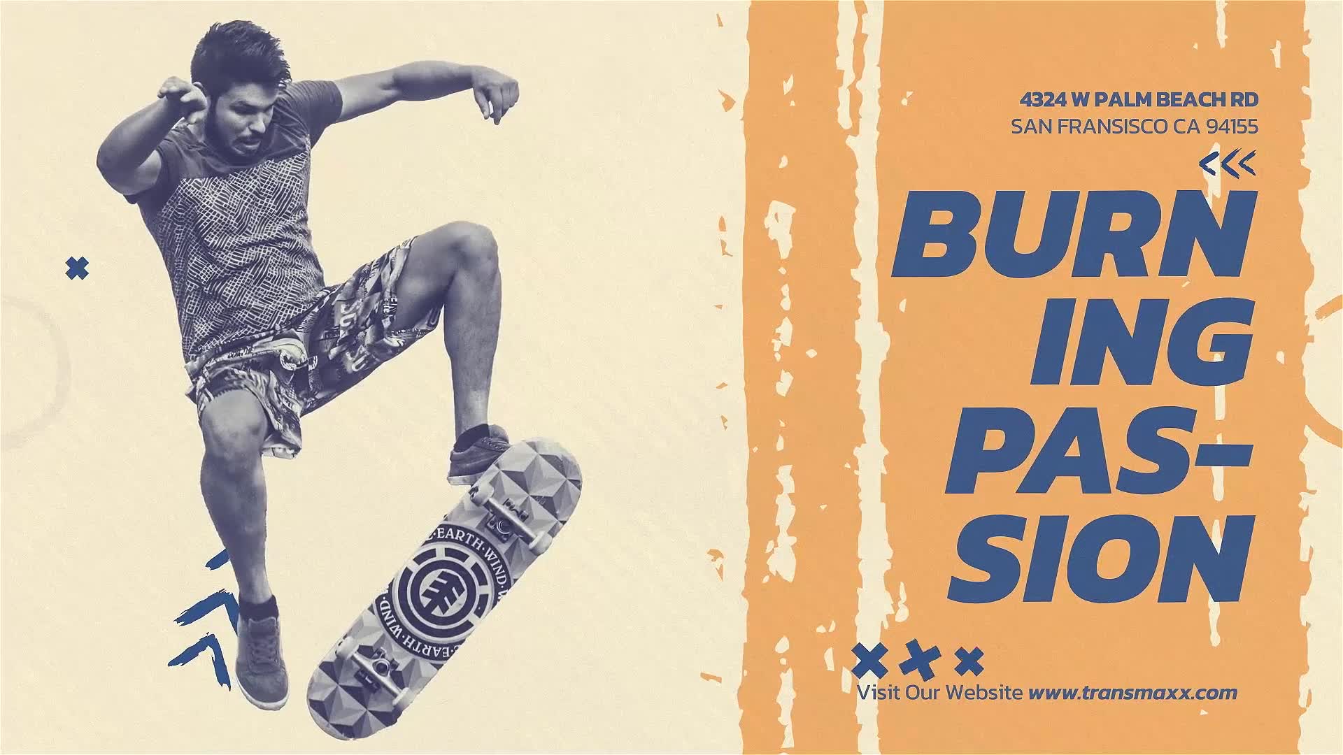 Skate Festival Intro Videohive 39363364 After Effects Image 8
