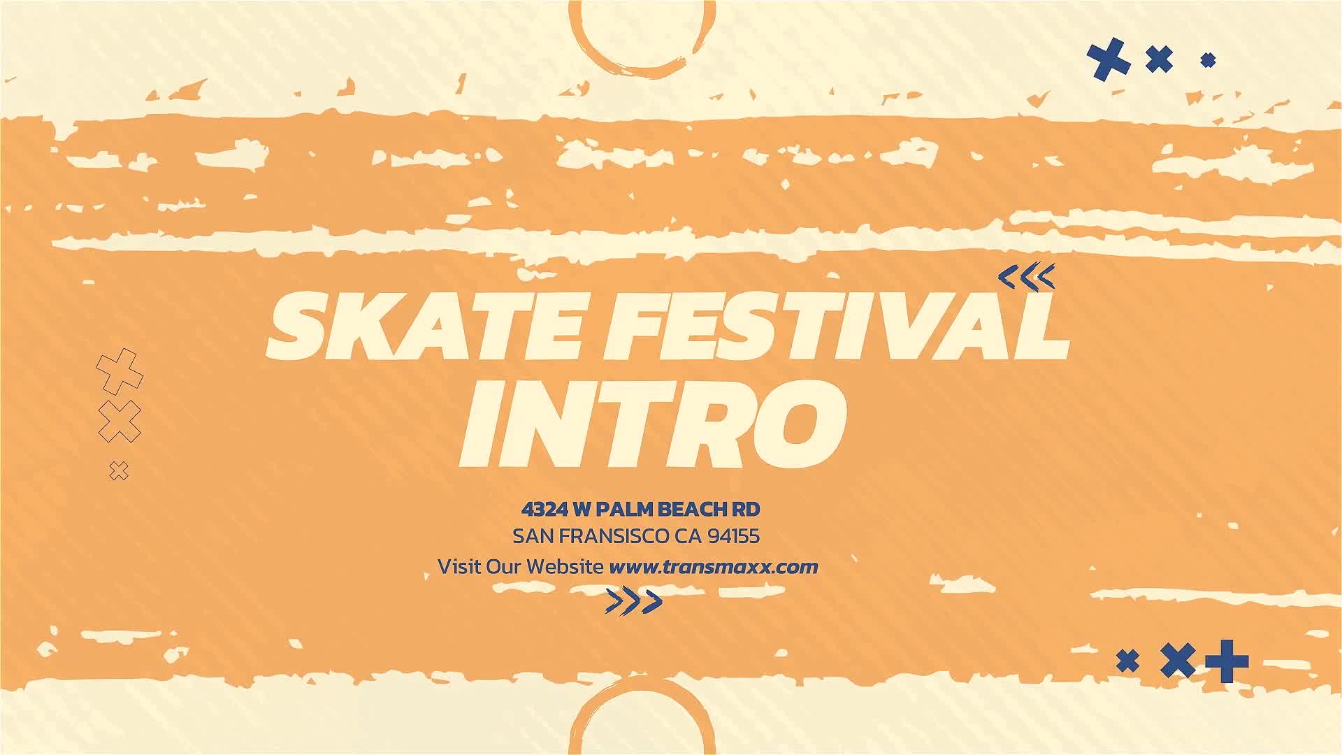 Skate Festival Intro Videohive 39363364 After Effects Image 9