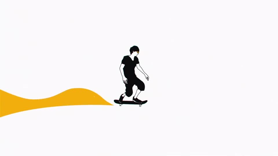 Skateboarder Logo Reveal - Download Videohive 22502173
