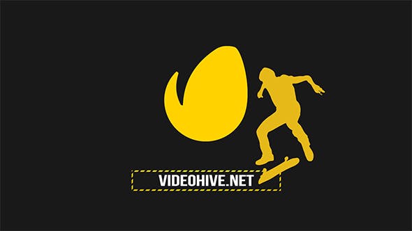 Skater Logo - Download Videohive 21514655