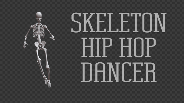 Skeleton HipHop Dance - Download Videohive 17467935