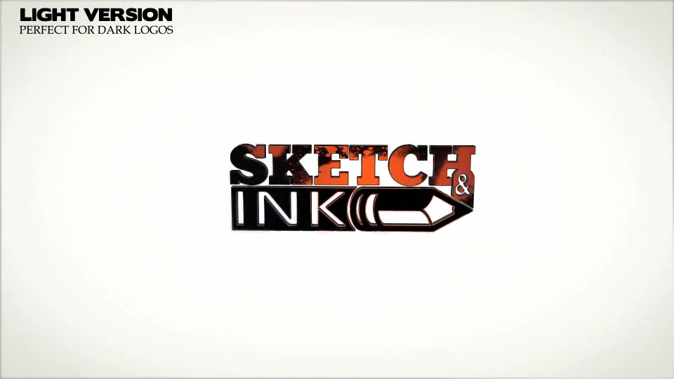 Sketch and Ink Logo - After Effects Templates | Motion Array
