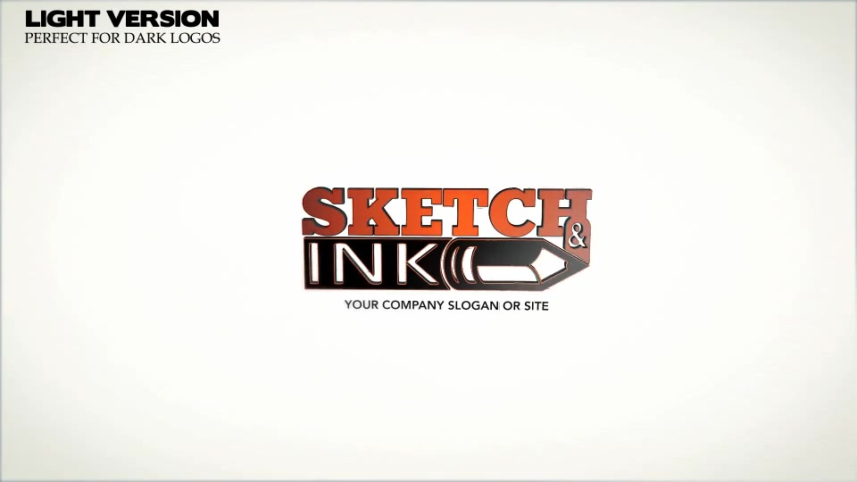 Sketch And Ink Logo - Download Videohive 6642572