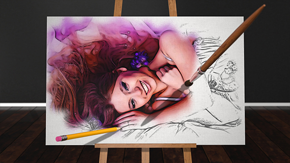 Sketch and Paint - Download Videohive 16224005