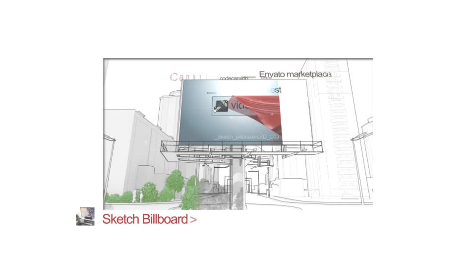Sketch Billboard - Download Videohive 7100618
