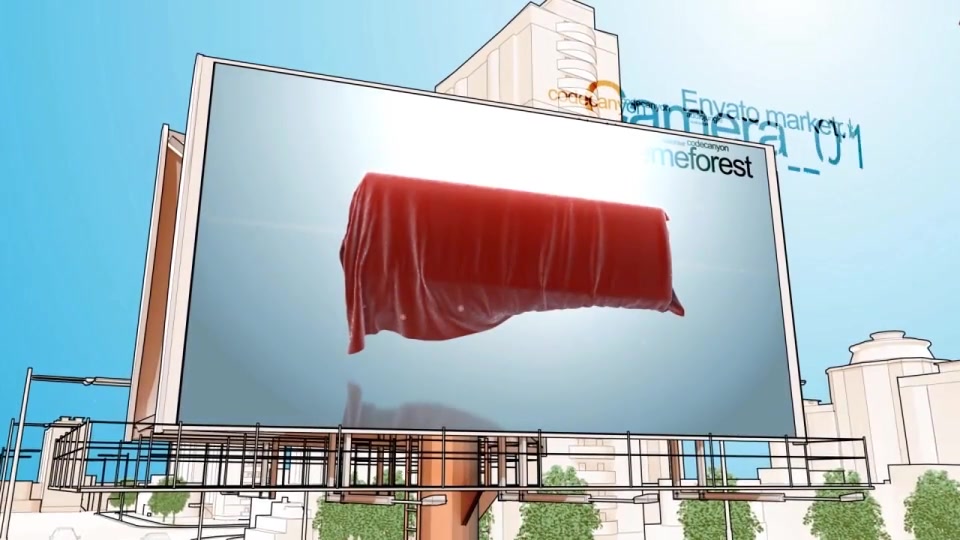 Sketch Billboard - Download Videohive 7100618