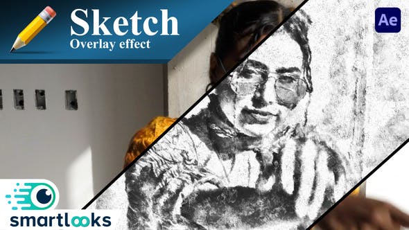 Sketch Drawing Effect - 39569095 Download Videohive