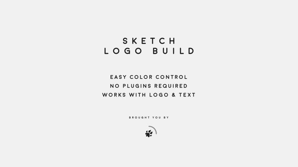 Sketch Logo Build - Download Videohive 22527127