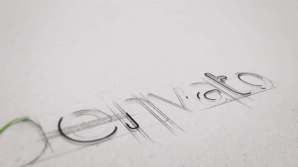 Sketch Logo Build - Download Videohive 22527127