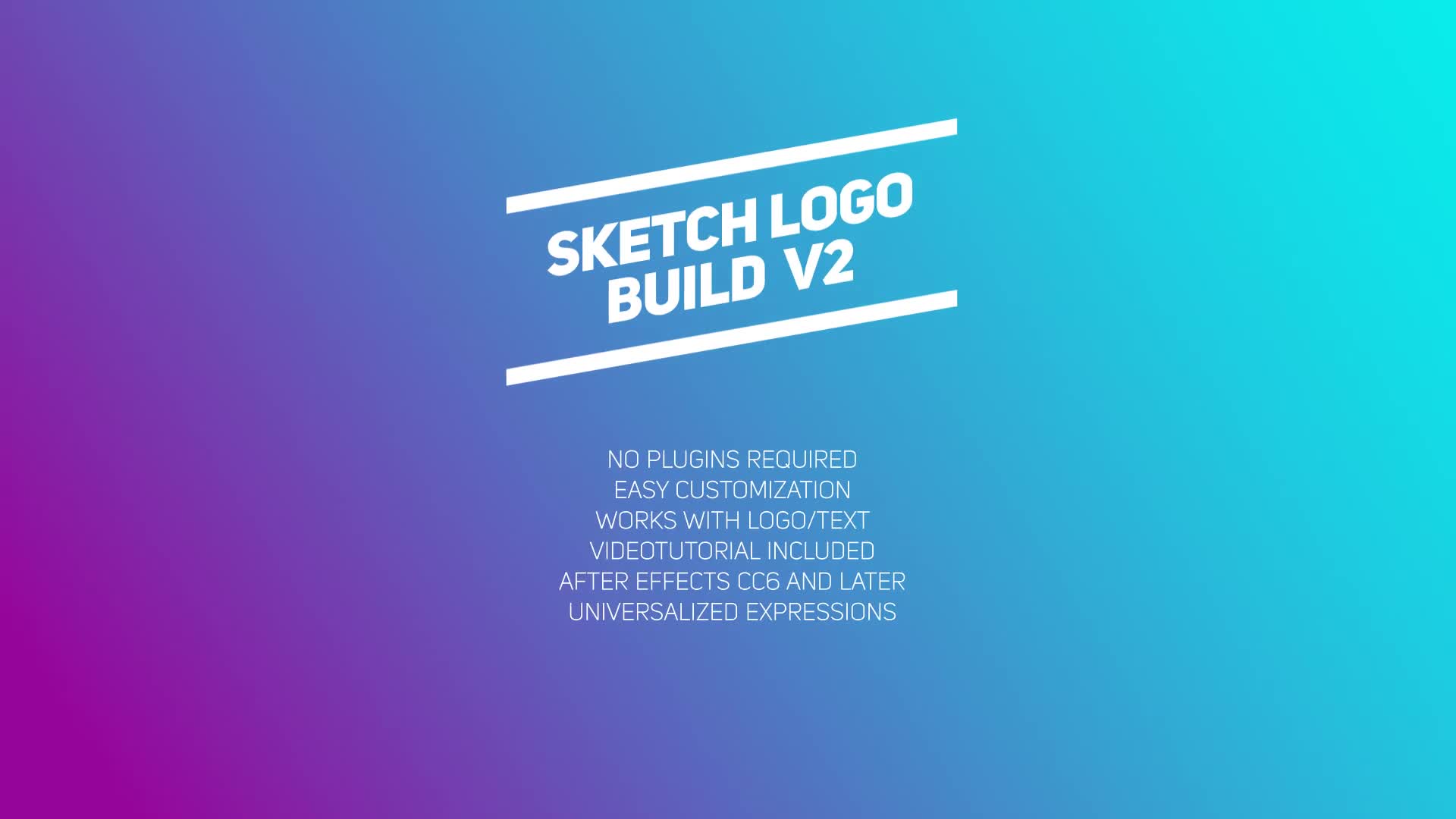 Sketch and Ink Logo, After Effects Project Files | VideoHive