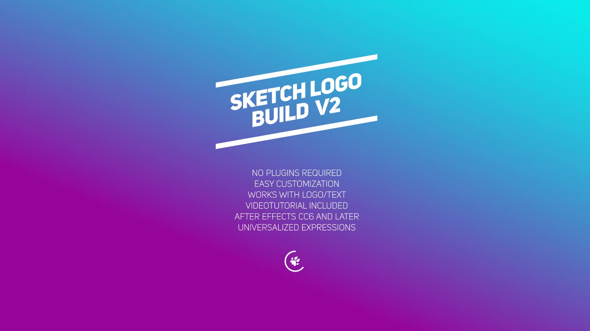 Sketch Logo Build v2 Videohive 26403283 After Effects Image 2