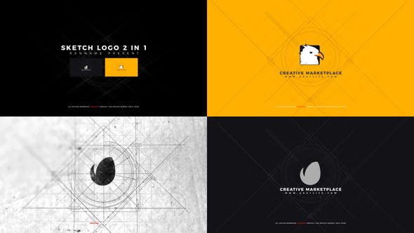 Sketch Logo - Download 23320414 Videohive