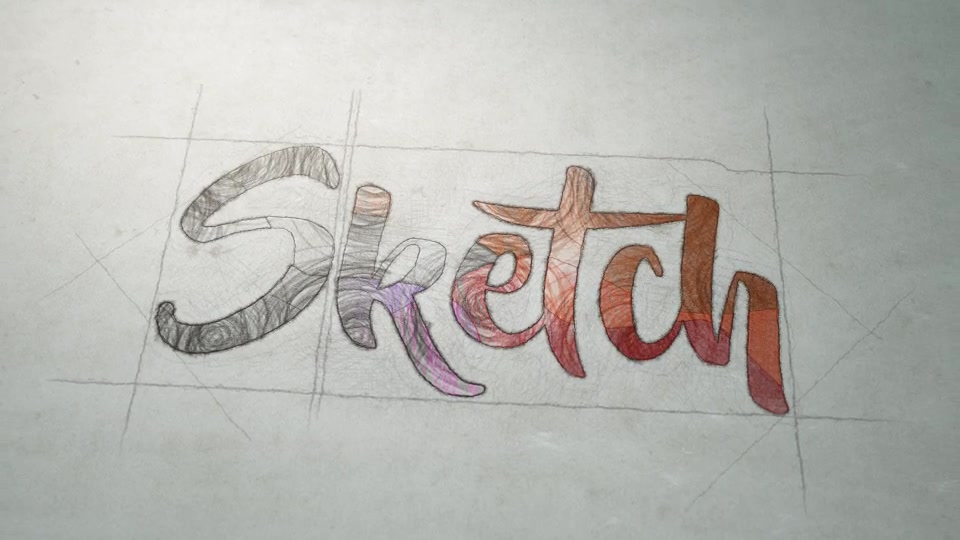 Sketch Logo - Download Videohive 20068561