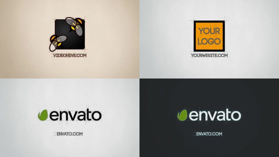 Sketch Logo Reveal V2 - Download Videohive 13466438