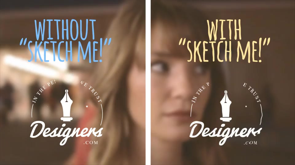 Sketch me! Animation Preset - Download Videohive 14873974