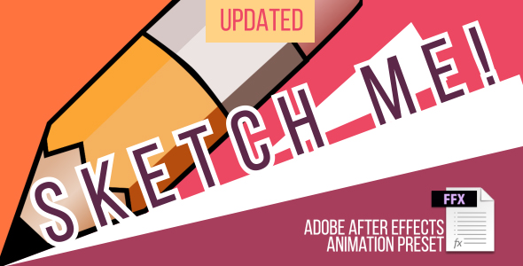 Sketch me! Animation Preset - Download Videohive 14873974