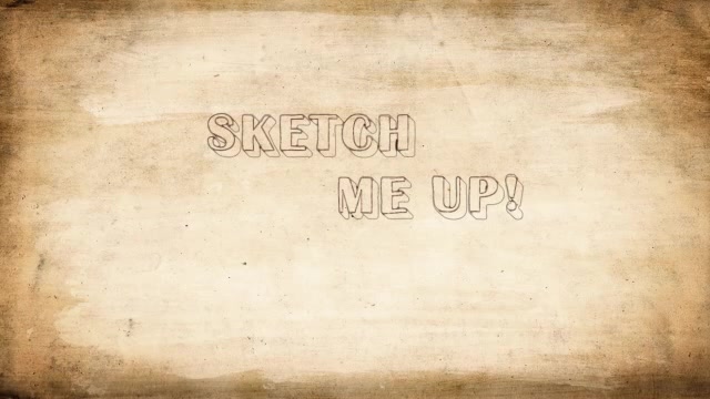 Sketch Me Up! Videohive 6612515 After Effects Image 6