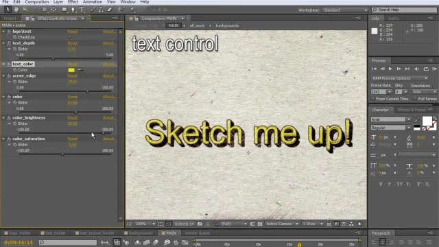 Sketch Me Up! Videohive 6612515 After Effects Image 9