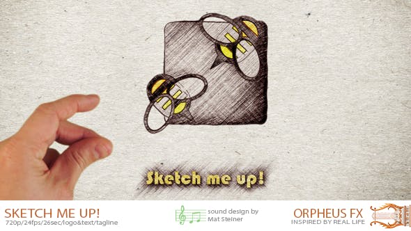 Sketch Me Up! - Download 6612515 Videohive
