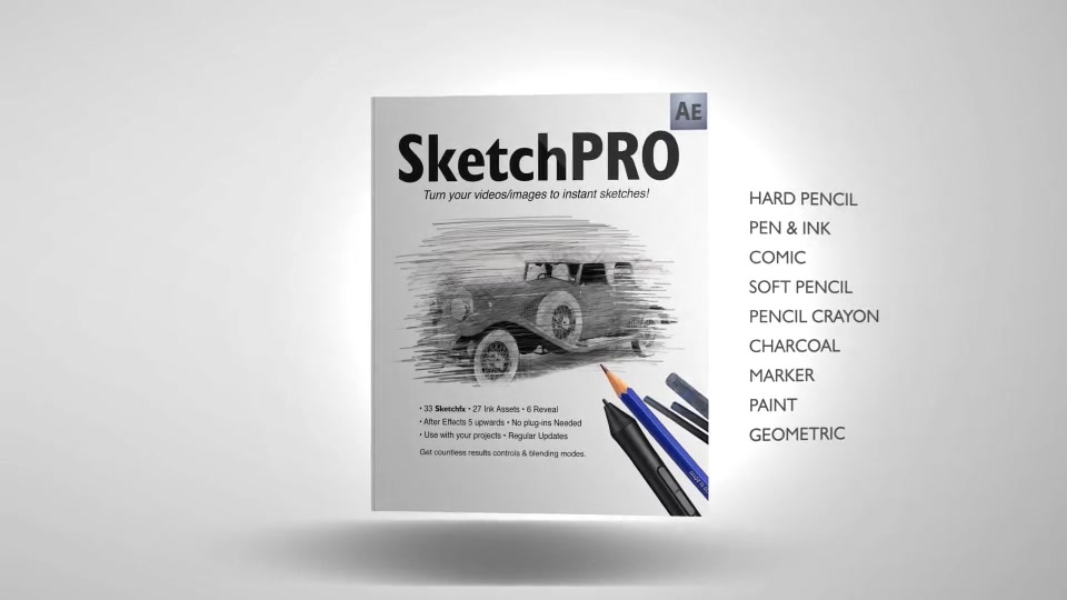 Sketch Pro Videohive 19895203 After Effects Image 10